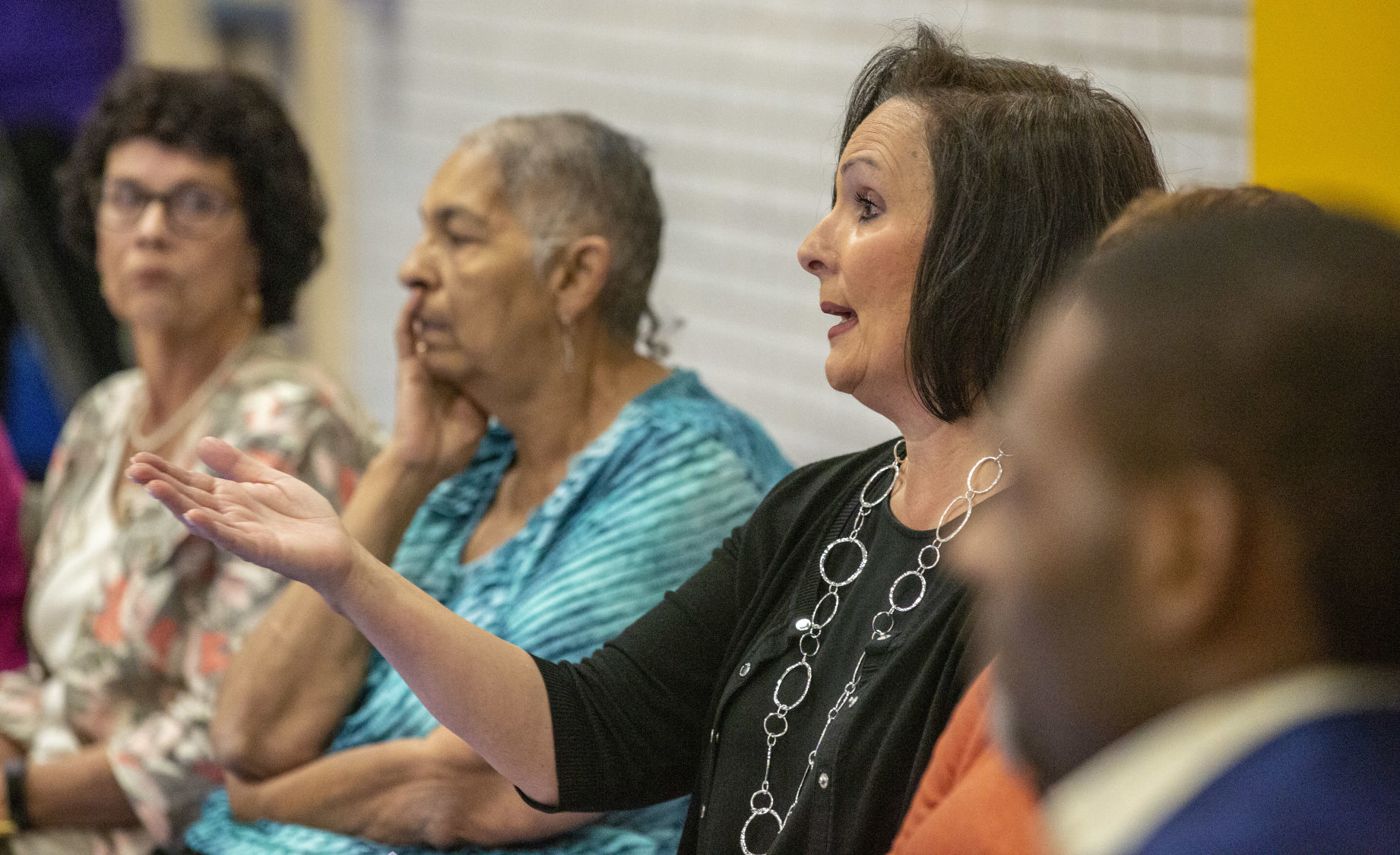 Residents speak out about crime